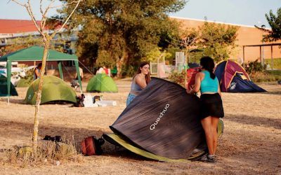 Aquelarre empieza a vender las entradas para el espacio de acampada