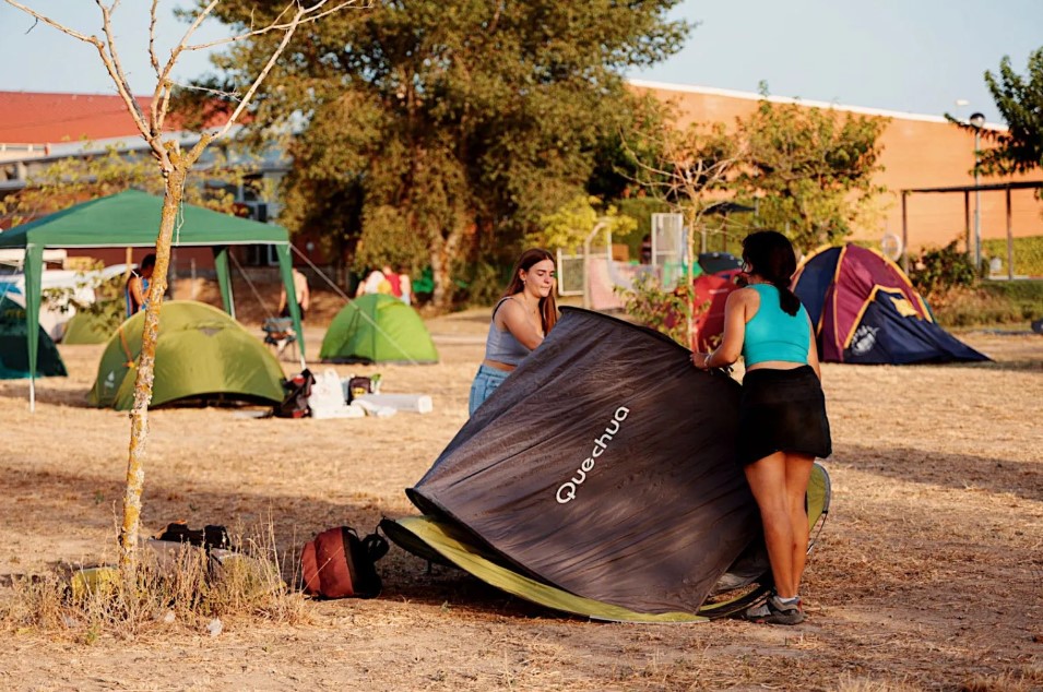 Aquelarre empieza a vender las entradas para el espacio de acampada