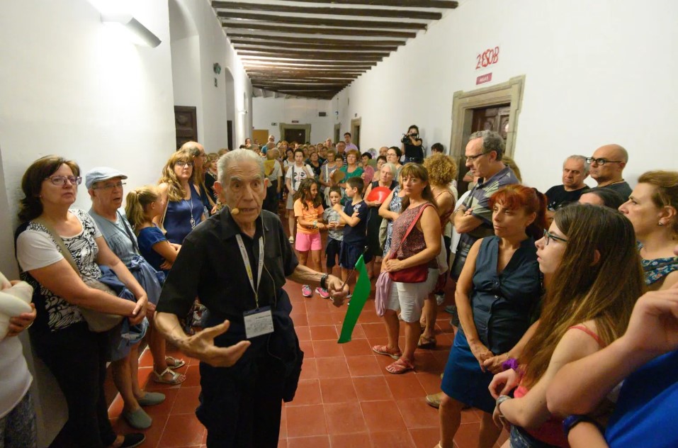 Armand Forcat recevra la Médaille de la Ville de Cervera