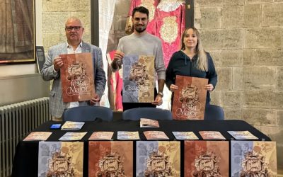 Cervera presenta los actos de la Isagoge y la Fiesta Mayor del Santo Cristo 2024