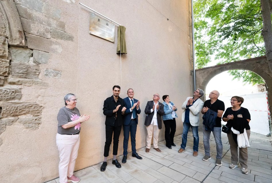 Cervera estrena Sant Domènec como nuevo equipamiento cultural