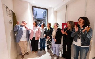 El Museu de Cervera inaugura el nou espai de recepció