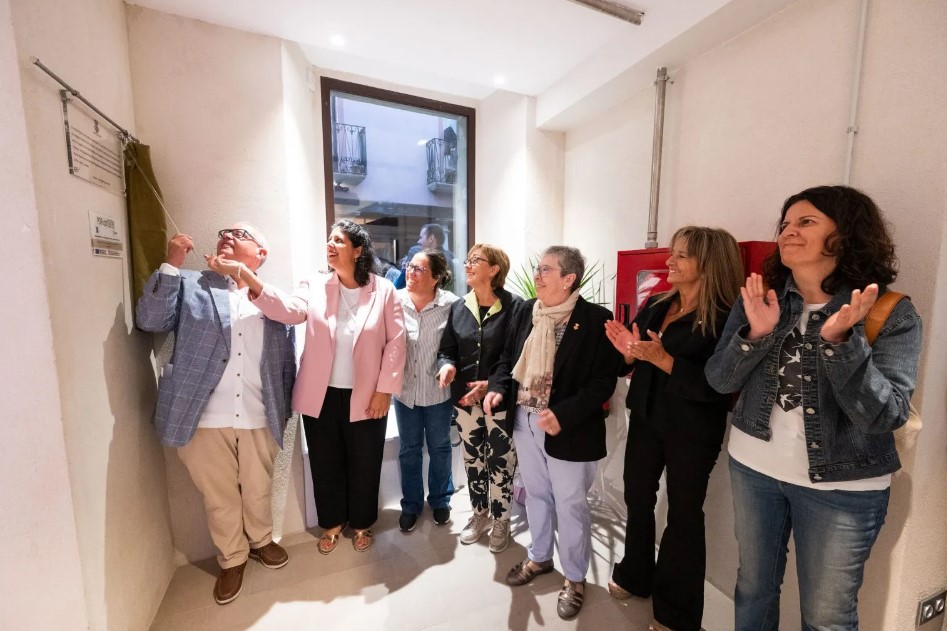 The Cervera Museum inaugurates the new reception area