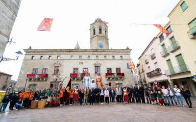 Cervera célèbre une Festa Major très participative