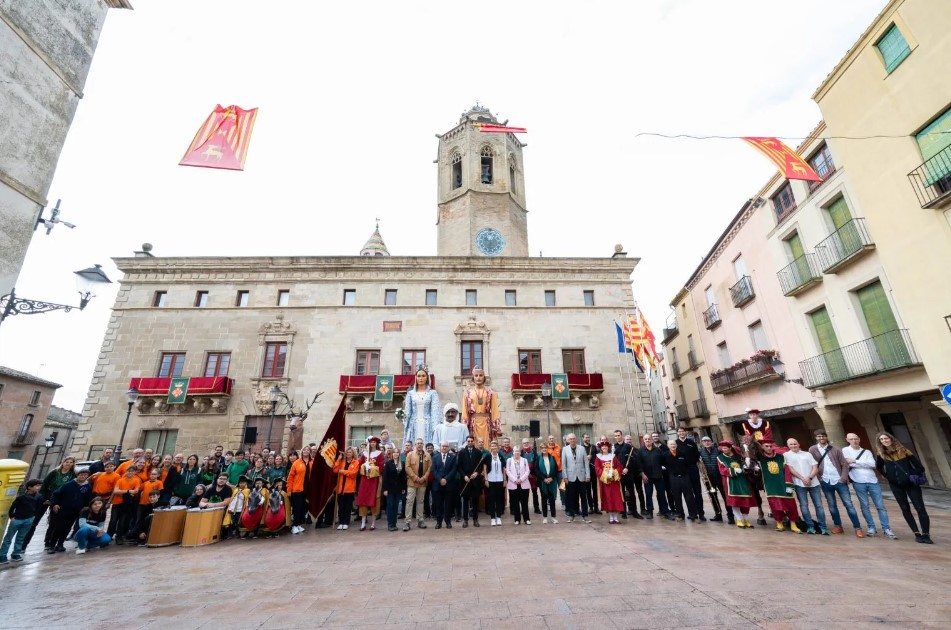 Cervera celebrates a very participatory Festa Major