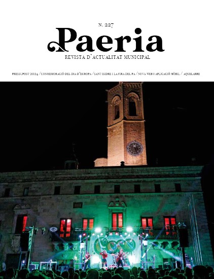 Revista Paeria mayo – septiembre 2024