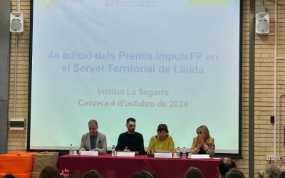 El Instituto La Segarra ha acogido el acto de entrega de los Premios ImpulsFP 2024