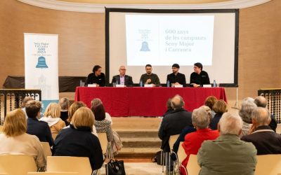 Cervera conmemorará los 600 años de las campanas Seny Major y Carranca