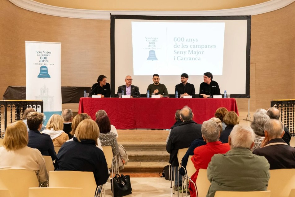 Cervera conmemorará los 600 años de las campanas Seny Major y Carranca