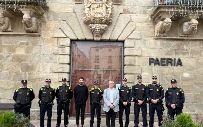 La Police Locale de Cervera intègre six nouveaux agents