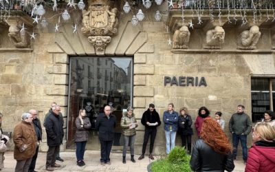 Cervera conmemora el Día Internacional para la Eliminación de la Violencia contra las Mujeres