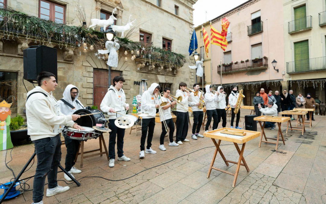 Cervera celebrates the Christmas Market with great success