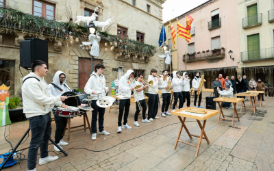 Cervera celebra el Mercado de Navidad con mucho éxito