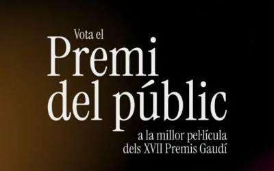 Cervera acogerá la entrega del Premio Gaudí especial del público a la mejor por·película catalana del 2024