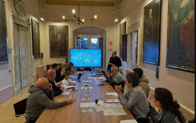 Cervera organitza un simulacre per preparar-se per a un eventual episodi de nevades