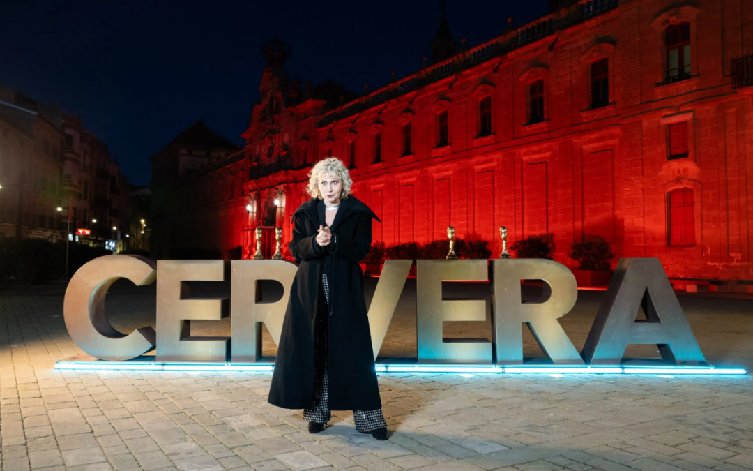 Cervera, protagonist in the gala of the XVII Gaudí Awards