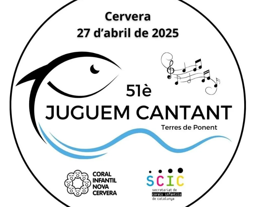 Cervera will host the 51st meeting "We play singing"