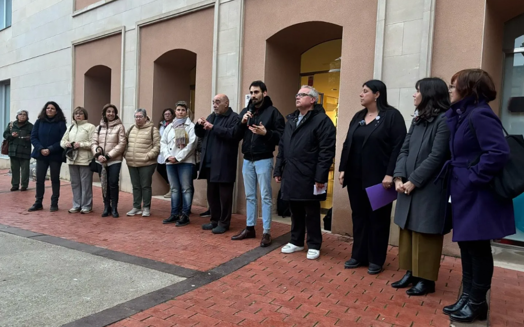 Cervera, seu de l’acte institucional unitari del 8M a les Terres de Lleida