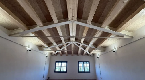Cervera recovers the old library as a public space
