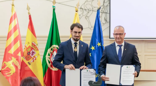 Cervera et Vila Nova de Cerveira consolident leurs liens avec un protocole de jumelage