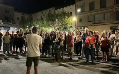 Èxit de participació en la visita nocturna a Sant Francesc