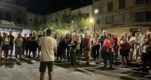 Participation réussie à la visite nocturne de Sant Francesc