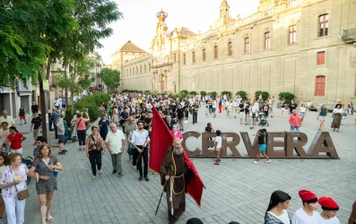 Cervera viu amb passió la tradicional festa de Sant Magí