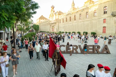 Cervera vit avec passion la fête traditionnelle de Sant Magí
