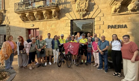 De Cervera a Cervera: 3.000 kilómetros en bicicleta para conectar 17 poblaciones con un mismo nombre