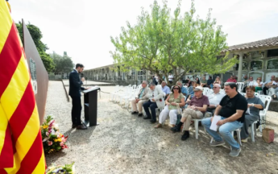 Cervera commemora els 18 anys de la dignificació de la fossa comuna