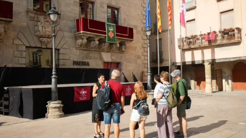 La Paeria ouvre tous les espaces pour faire connaître son histoire