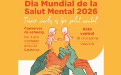 Cervera acull l’acte central del Dia Mundial de la Salut Mental 2026