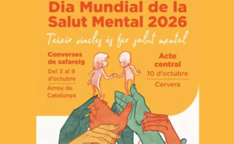 Cervera accueille l'événement central de la Journée mondiale de la santé mentale 2026