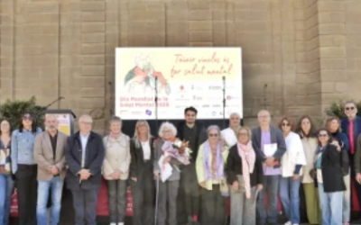 Cervera va reivindicar els vincles comunitaris contra la soledat no desitjada en el Dia Mundial de la Salut Mental