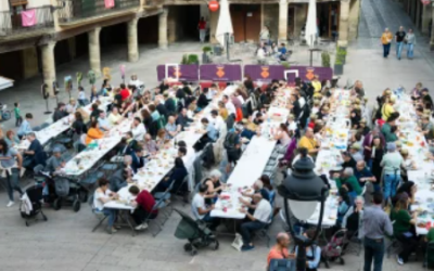 El Gran Dinar d’Aprofitament Alimentari aplega prop de 300 persones a Cervera