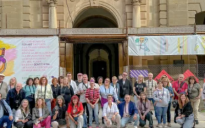 La Universitat de Cervera acull amb èxit una visita guiada amb tast de vins catalans
